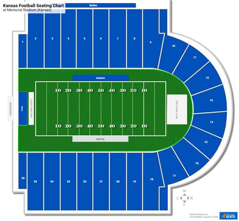 Memorial Stadium Seating Chart With Rows And Seat Numbers Two Birds Home