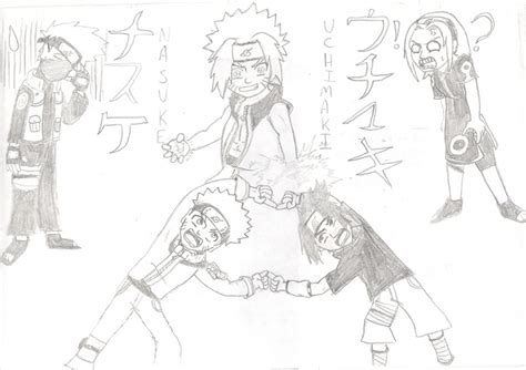Naruto Sasuke Fusion By Funkmonkey777 On Deviantart