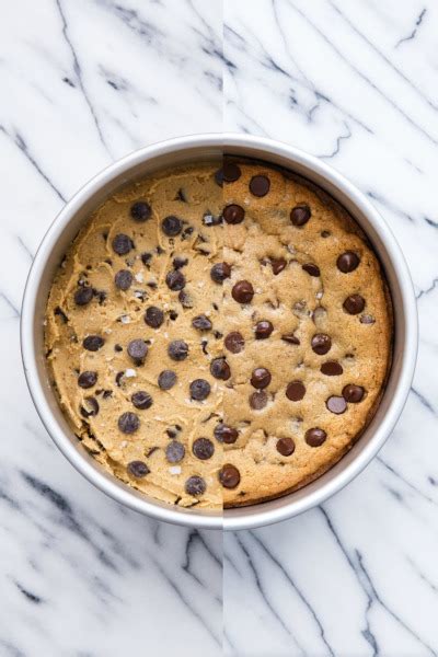 Chocolate Chip Cookie Pie Love And Olive Oil