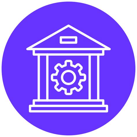 Banking System Generic Flat Icon