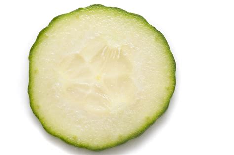 Sliced Cucumber Free Stock Image