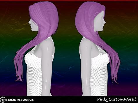 The Sims Resource Retexture Of Prisma Hair By Stealthic