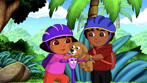 Watch Dora The Explorer Season 8 Episode 1 Dora And Perrito To The