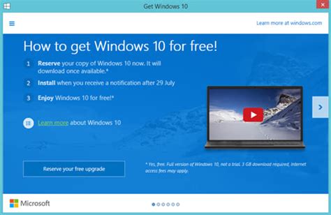 Windows 10 Download Guide How To Free Download Windows 10 3264 Bit