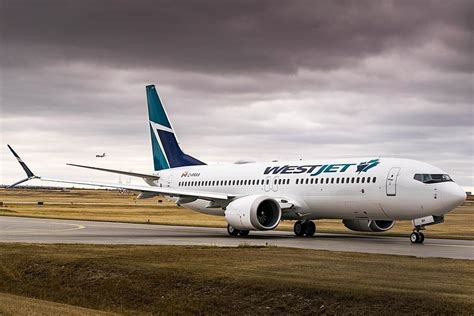 Pax Westjet Adds Five New Boeing 737 Max 8s To Fleet