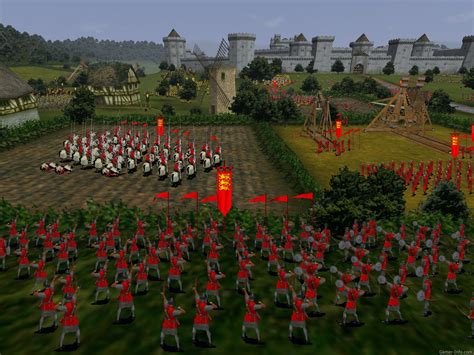Total war became a company creative assembly. Medieval: Total War (2002 video game)
