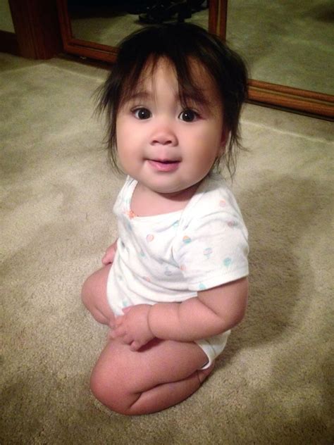 The Most Beautiful Asian Baby Girl Ever Half Burmese Half White