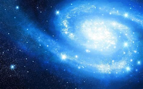 Hd Blue Space Desktop Background Blue Galaxy Wallpaper Galaxy