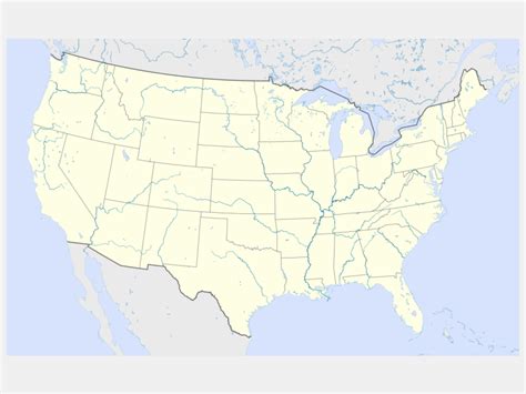 United States Geographic Facts And Maps