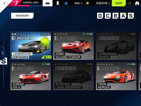 Asphalt 9 Legends — How To Unlock Every Class S Car Gamezebo