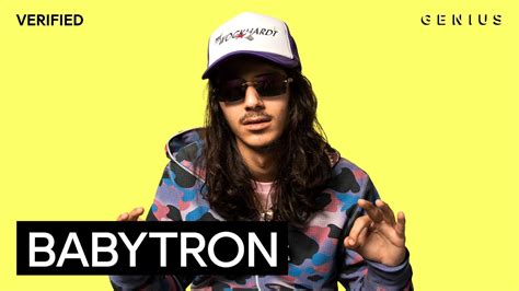 BabyTron MySpace Official Lyrics Meaning Verified YouTube