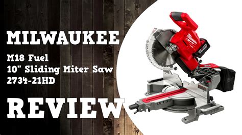 Milwaukee M18 Fuel 10" Miter Saw Video Review - Tool Craze