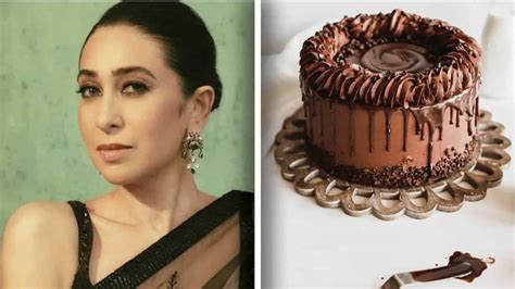 Its An Indulgent Chocolate Cake For Karisma Kapoors Birthday