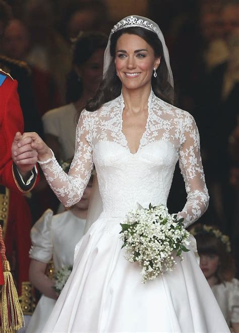 Every Royal Wedding Dress In British History