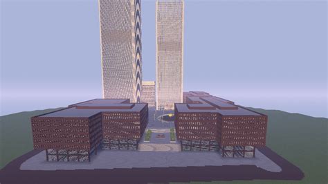 11 The World Trade Center Complex By Liamr99 Minecraft Map