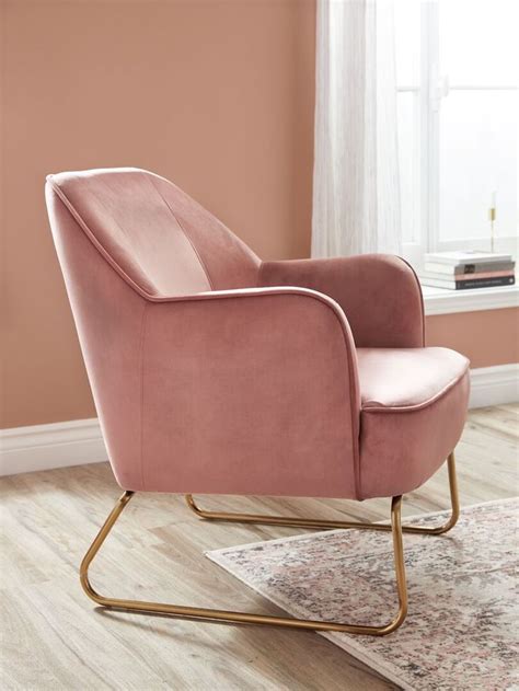 Pin by Structube on My Saves in 2021 | Pink velvet armchairs, Velvet