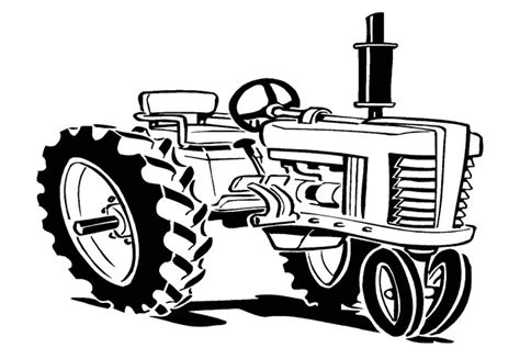 Tracteur Dessin Facile Lunatique Coloriage Tracteur Facile