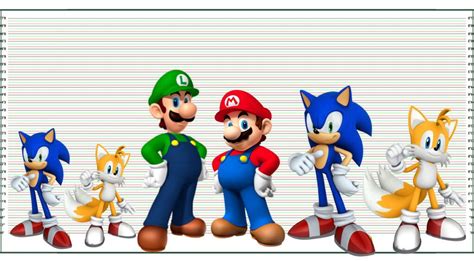 Mario And Sonic Height Chart By Delvallejoel On Deviantart