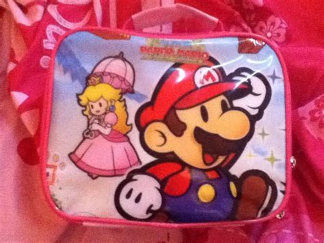 ♥super Paper Mario Lunchbox♥ Lunch Box My Princess