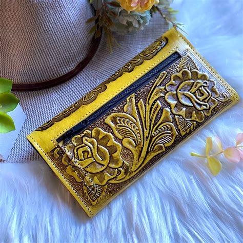 Handmade Leather Wallets For Women Western Wallet Woman T For Her