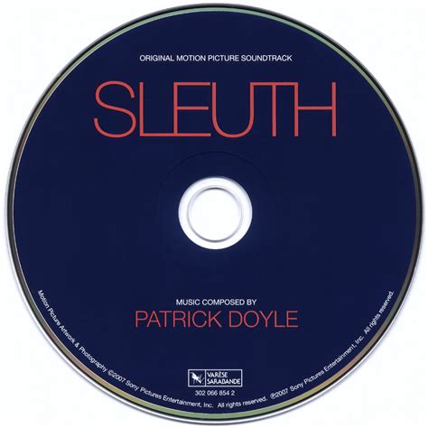 Сыщик музыка из фильма Sleuth Original Motion Picture Soundtrack