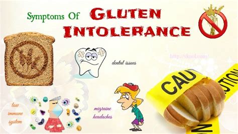 26 Signs And Symptoms Of Gluten Intolerance