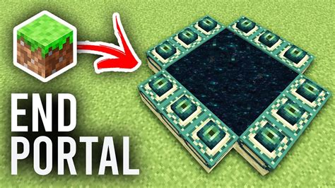 How To Make A End Portal In Minecraft All Platforms Full Guide