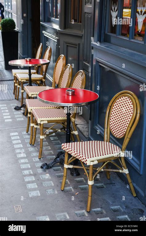 Tables Chairs Outside Restaurants In Hi Res Stock Photography And
