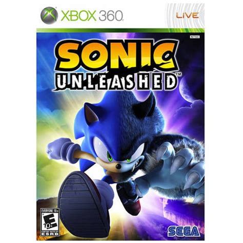 Sonic Unleashed Xbox 360 Pre Owned