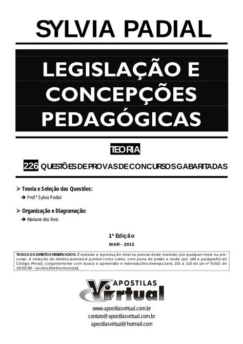 PDF Fundamentos Constitucionais do PDF fileSUMÁRIO 1 CONCEITOS DE