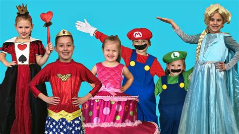 Fun Kids Costume Runway Show Best Costumes Youtube