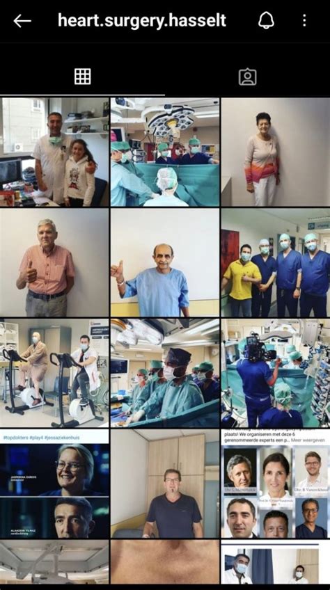 Volg Ons Nu Ook Op Instagram Cardiothoracale Chirurgie