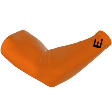 Orange Arm Sleeve Elite Athletic Gear