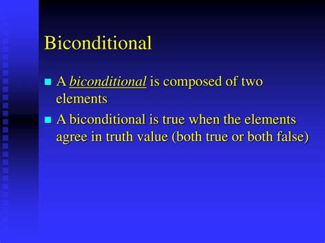 Todays Topics Symbolizing Conditionals And Bi Conditionals Ppt Download