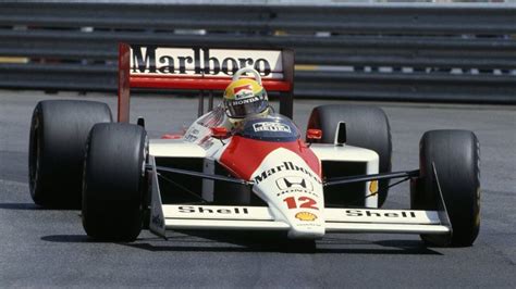 Sennas Magical Monaco Lap Relived 30 Years On Monaco Grand Prix
