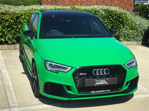 Audi Rs3 Gloss Black Roof Wrap Personal Wrapping Project
