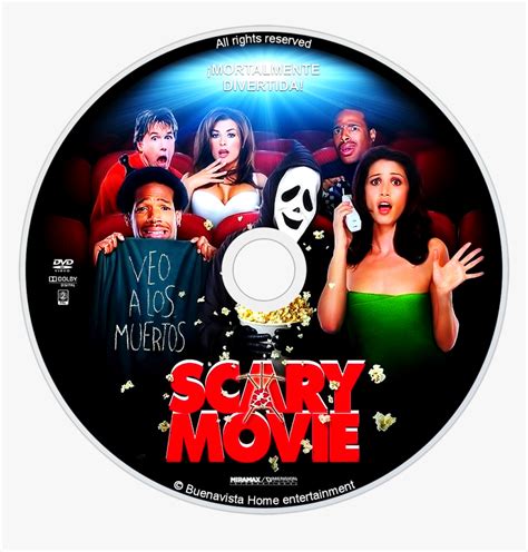 Scary Movie Dvd Disc Image Scary Movie 1 Dvd Cover Hd Png Download