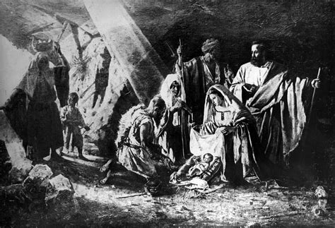 1898 Artwork Of Nativity Scene At Nativity Church Photograph By Munir Alawi