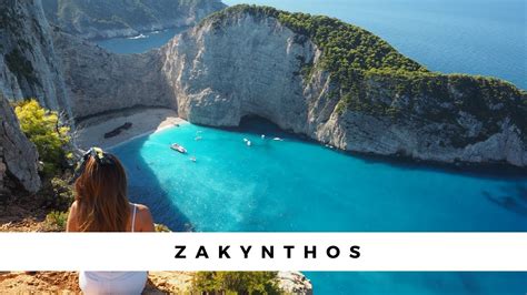 Navagio Shipwreck Beach Zakynthos Vlog The Most