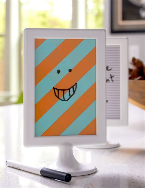 Diy Dry Erase Board Made In Minutes Diy Candy