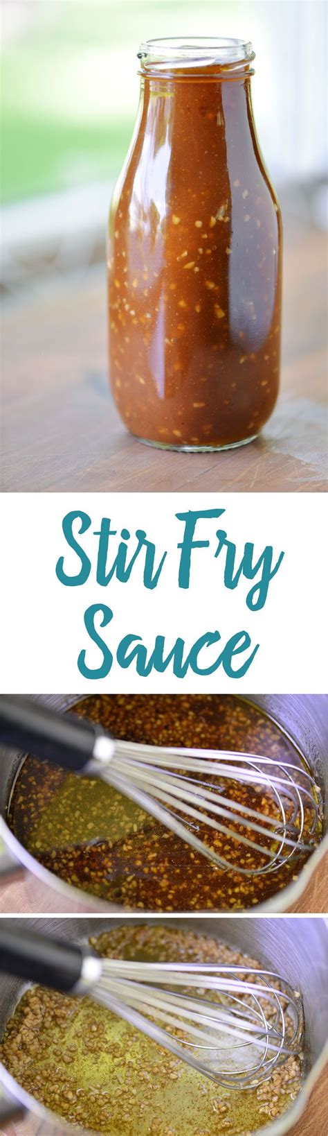 Garlic chicken stir fry | the recipe critic. This stir fry sauce recipe can be used for vegetables ...