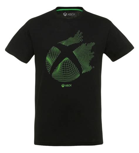 Xbox Print Shirt Xbox Logo Männer T Shirt Schwarz S 100 Baumwolle Fan