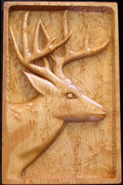 11 Point Buck Nova Scotia Simple Wood Carving Wood Carving Patterns