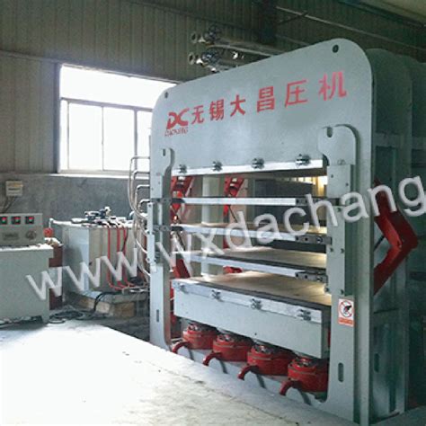 Good Quality For Multi Layers Hydraulic Door Skin Hot Press Laminating