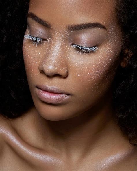 Paris Makeup Artist Manicurist On Instagram White Freckles Glow Makeup By Me On The