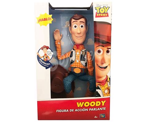 Disney Pixar Muñeco Woody Con Voz Toy Story Pixar