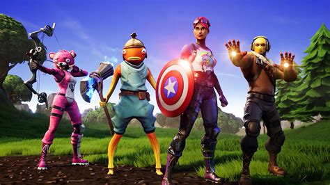 Perfect screen background display for desktop, iphone, pc, laptop, computer. Avengers Fortnite X, HD Games, 4k Wallpapers, Images ...