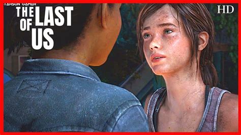 The Last Of Us Left Behind Dlc Gameplay Part 4 Ellie Kiss Riley Youtube