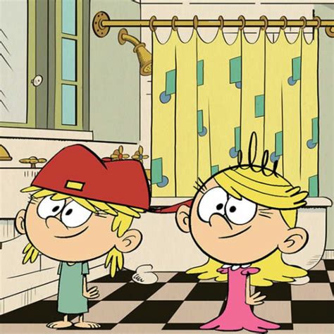 Image Lola And Lana In Their Pjs The Loud House Encyclopedia Fandom Powered By Wikia