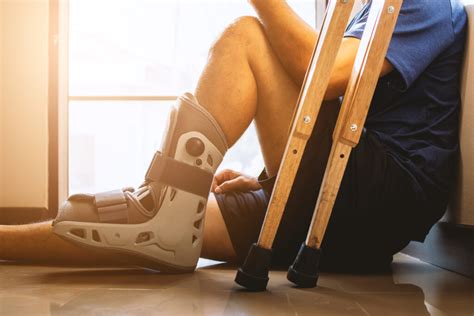 Broken Ankle Injury Compensation Calculator